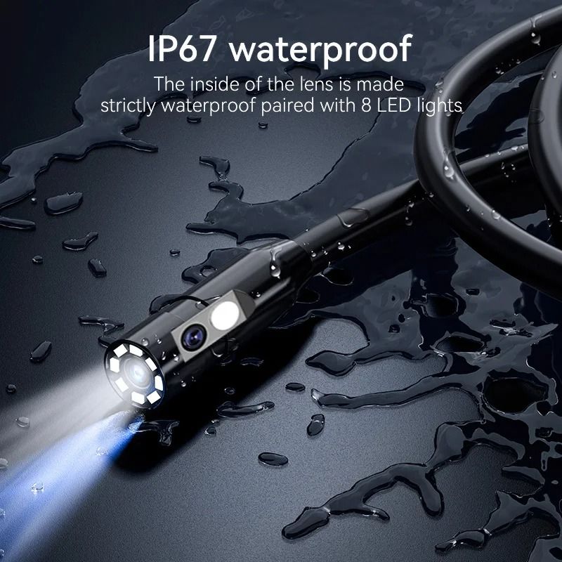 4.3-Inch HD 1080P Industrial Inspection Endoscope
