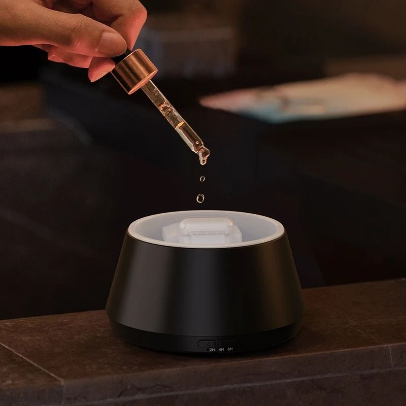 USB Color Changing Aroma Diffuser Humidifier Lamp for Home