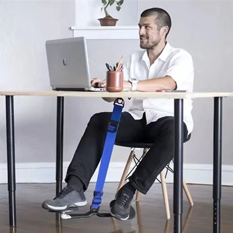 Ergonomic Under Desk Adjustable Foot Rest and Swing Footstool