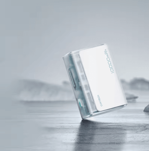 CUKTECH PB100S 10000mAh Pocket Power Bank 30W USB C Two-Way Fast Charging