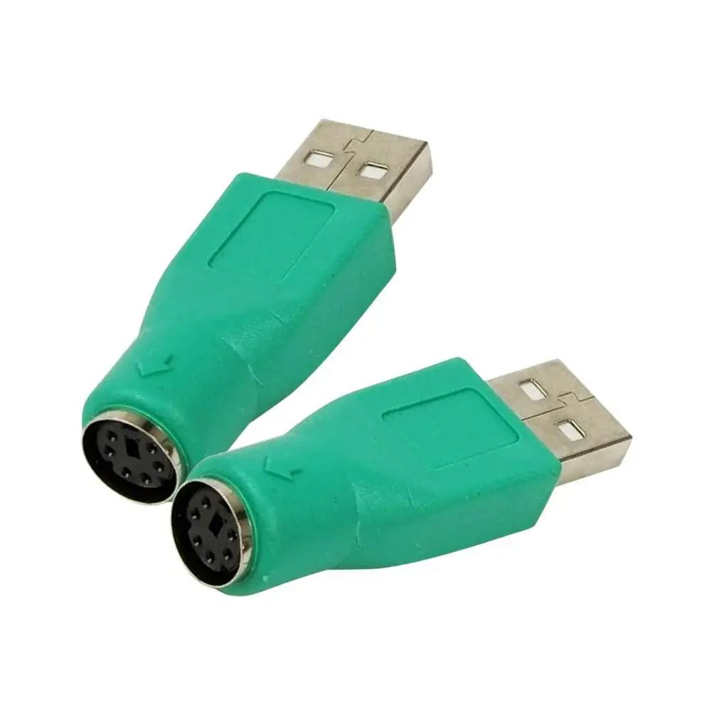 USB to PS2 Keyboard Mouse Adapter