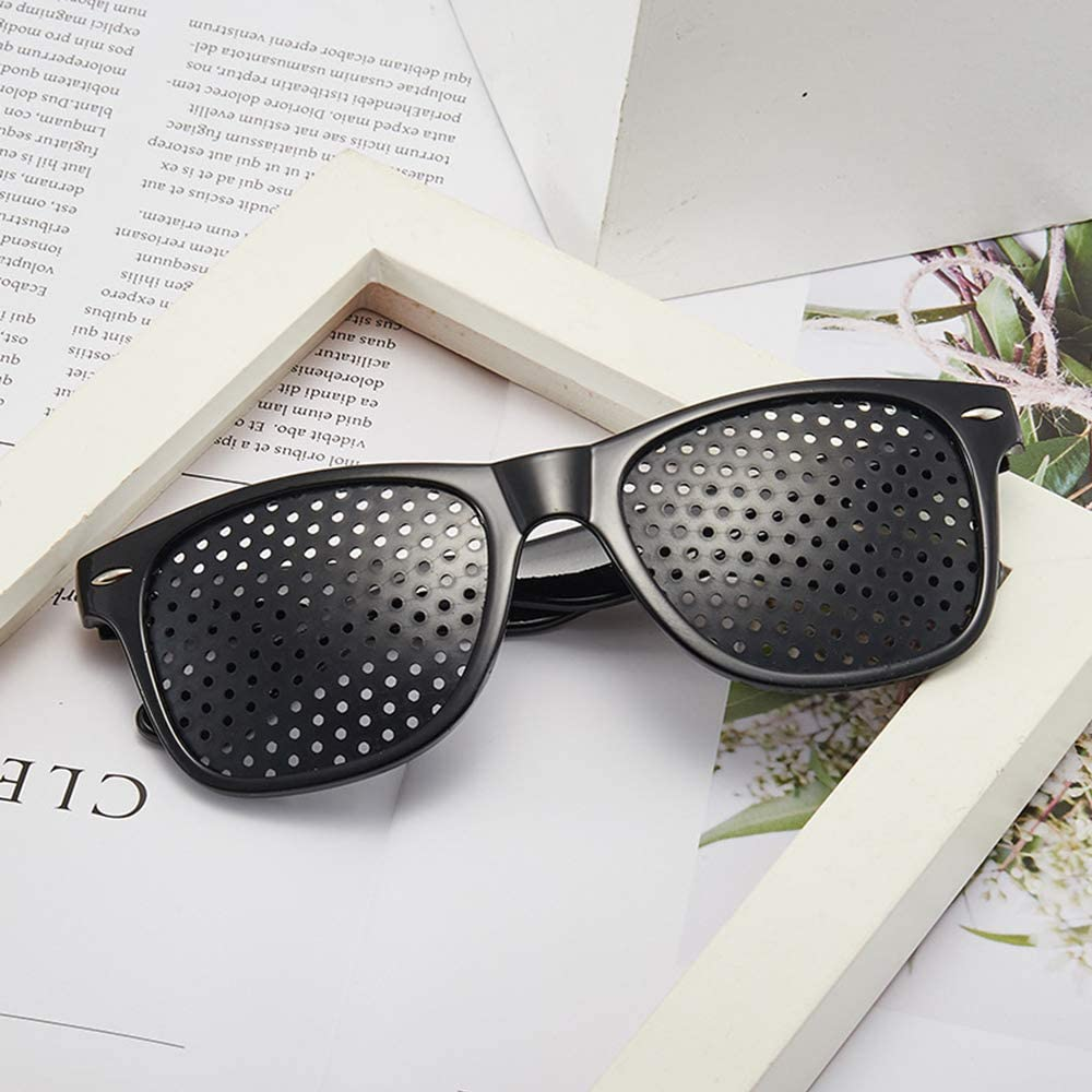 Anti-Myopia Pinhole Glasses – Natural Vision Improvement Eyewear and Perfect Eye Health Gift