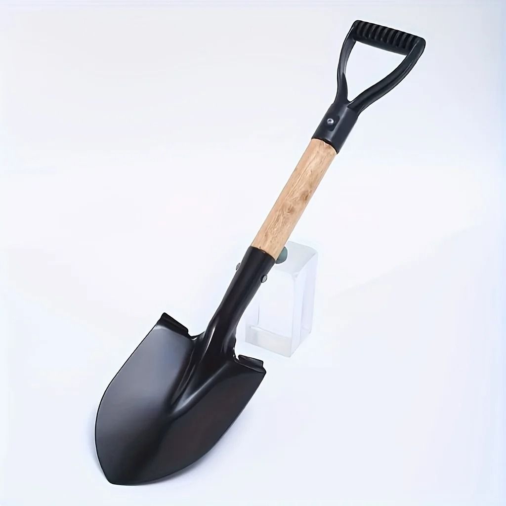Manganese Steel Digging Shovel – Waterproof & Rustproof Outdoor Garden Scoop for Beach and Camping
