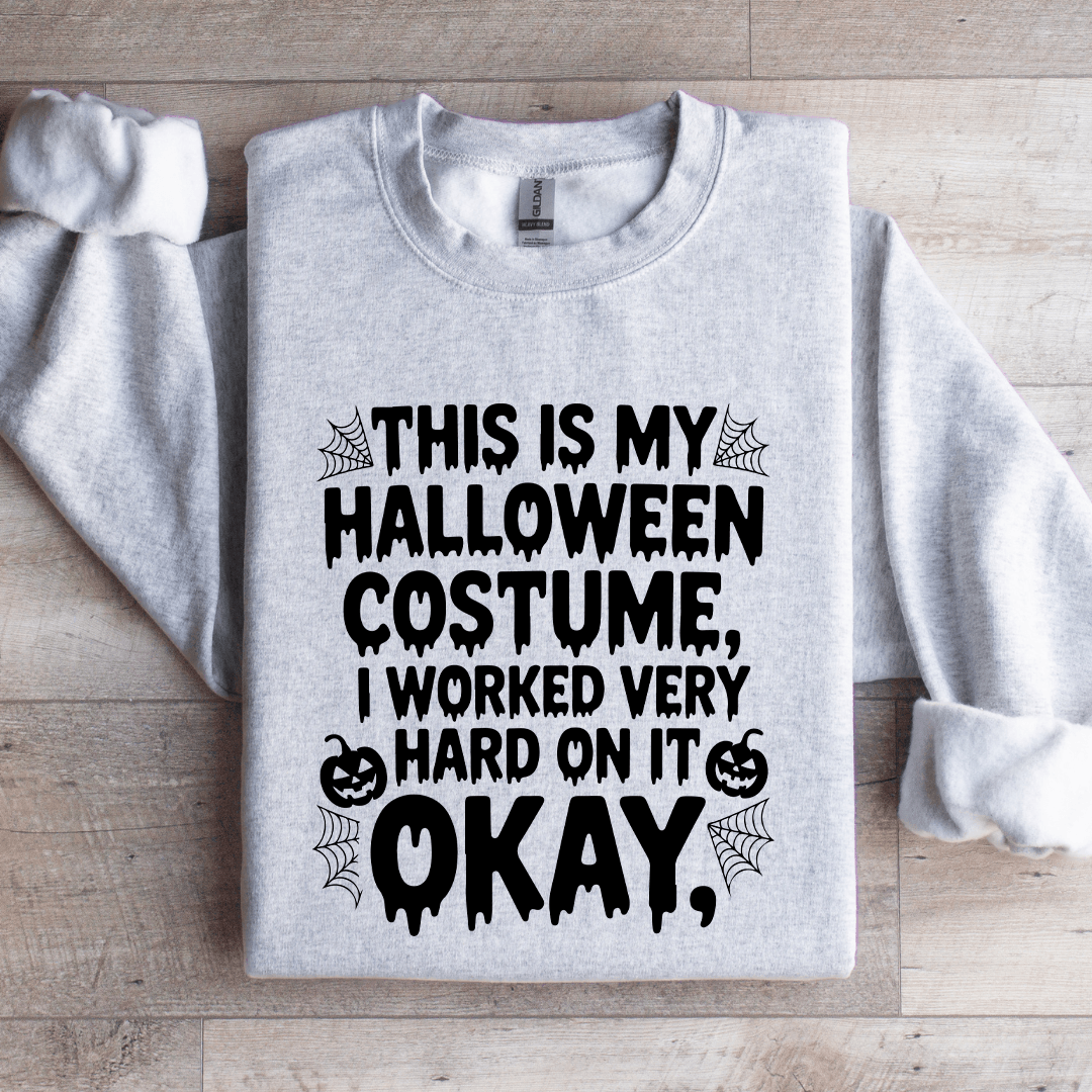 This Is Halloween Costume Sweatshirt