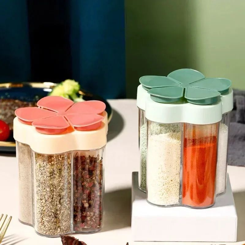 Compact Travel Spice Container – Portable seasoning jar for Kitchen & Camping