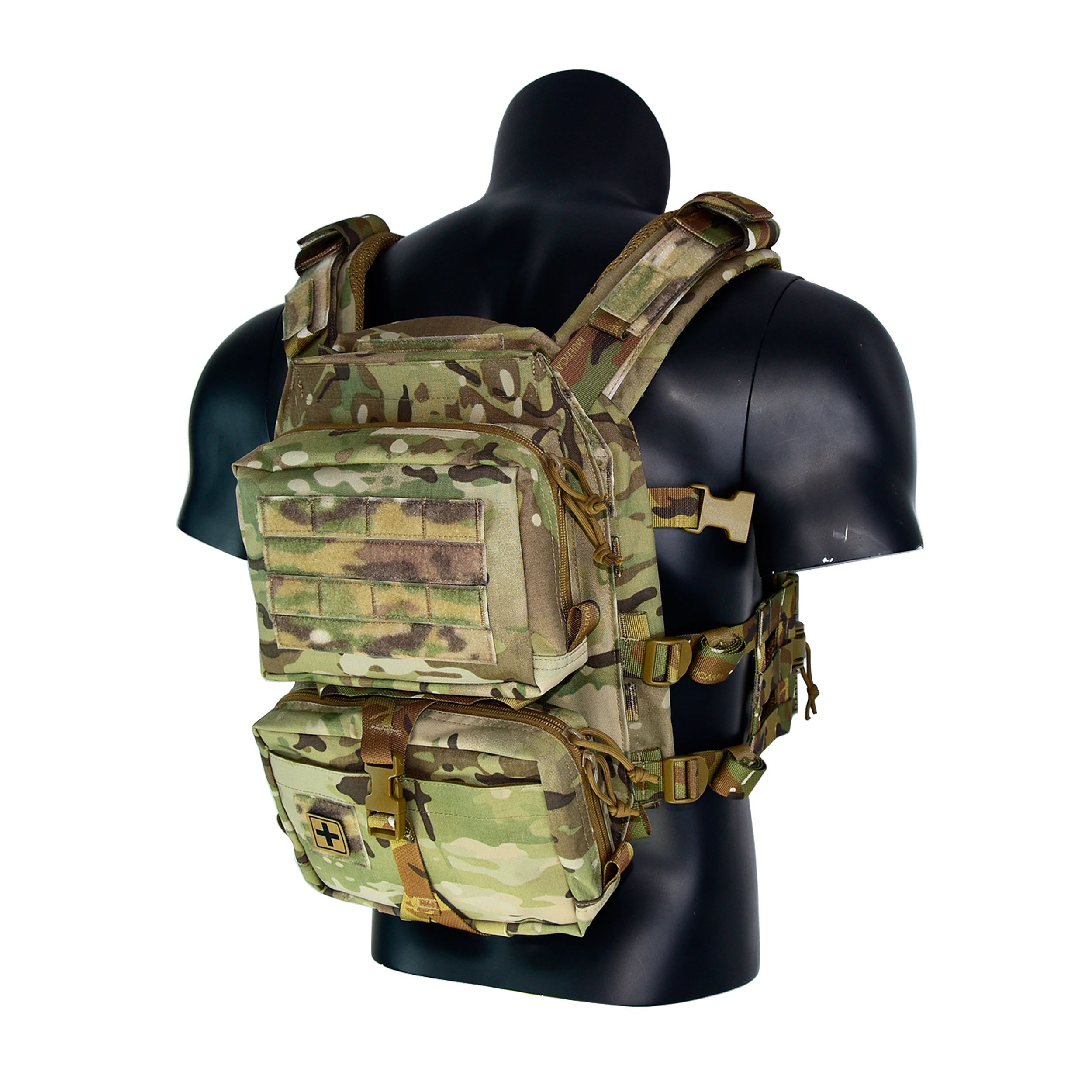 Tactical Plate Carrier Backboard Pouch