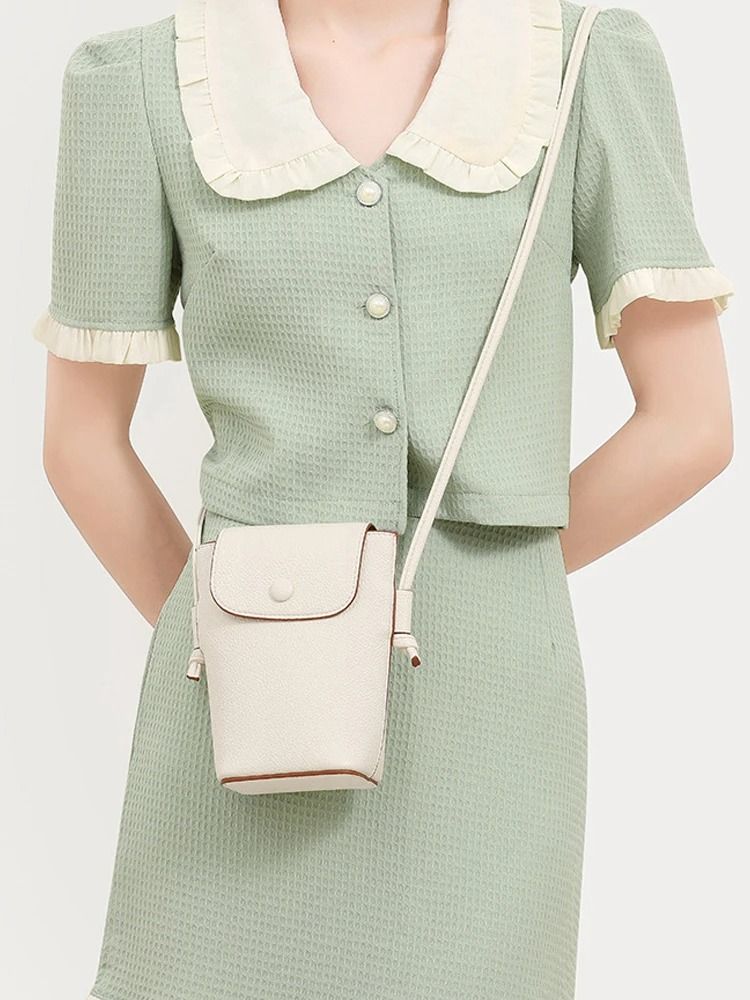 Fashionable Exquisite Soft Leather Crossbody Phone Bag