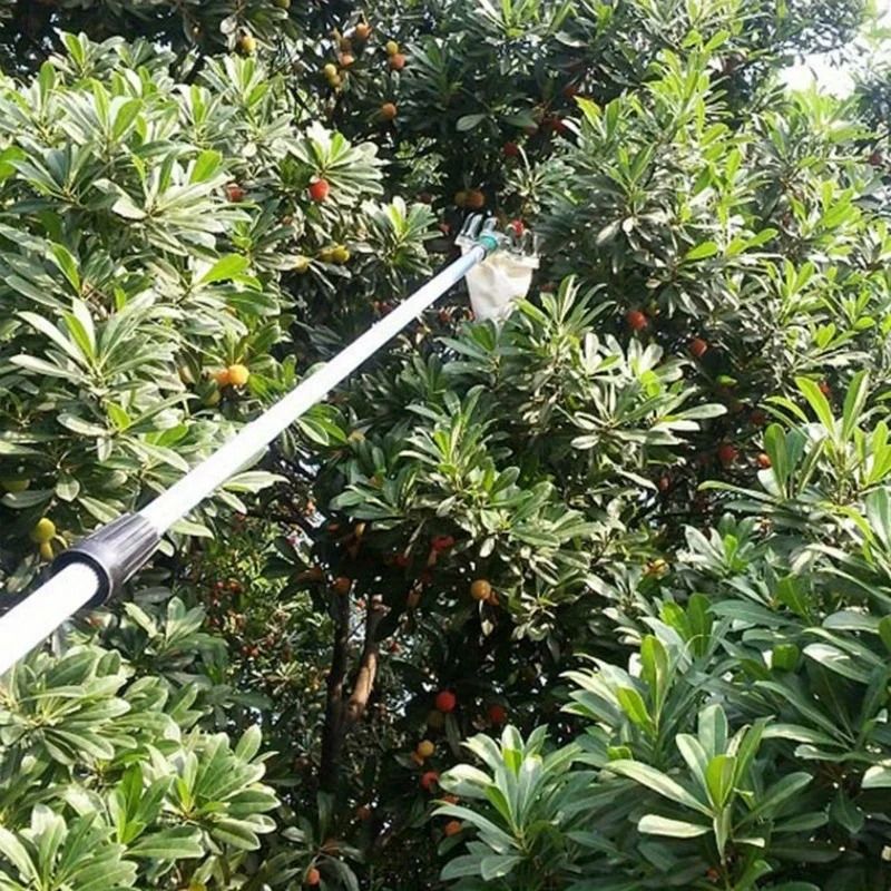 Convenient High Altitude Fruit Picker Device