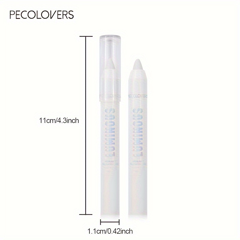 Long Lasting Waterproof Eyeshadow Sticks High Pigmented Shimmer Glitter Matte Neutral Brown Crayon