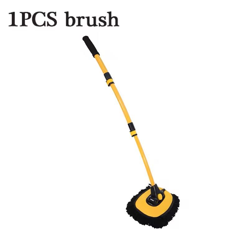 New Car Wash Mop Cleaning Brush With Telescoping Handle