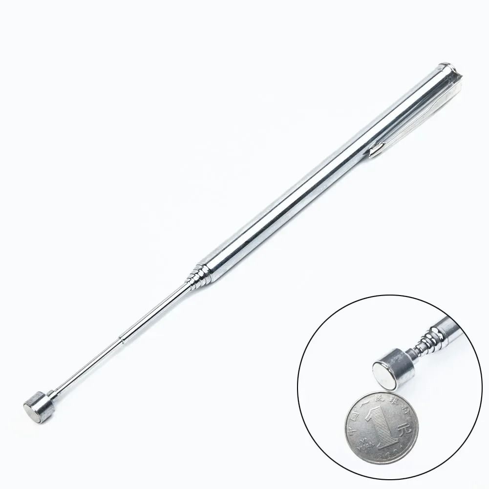 Telescopic Magnetic Pickup Tool – Extendable Pen-Style Rod for Car & Machinery Maintenance