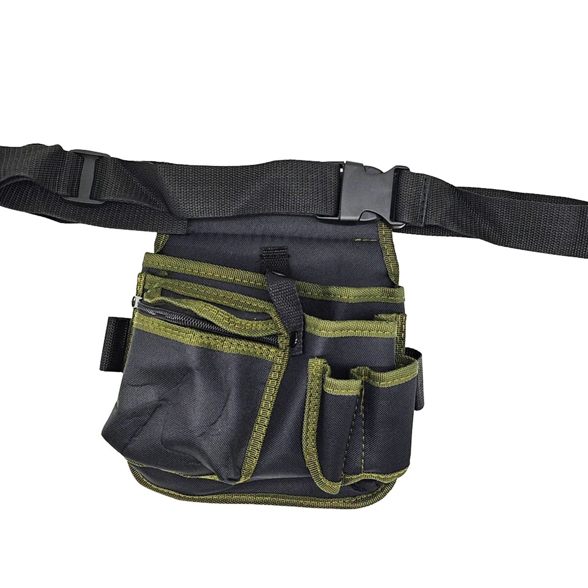 Compact Multi-Purpose Electrician Tool Bag - Waist-Mounted Maintenance Pouch