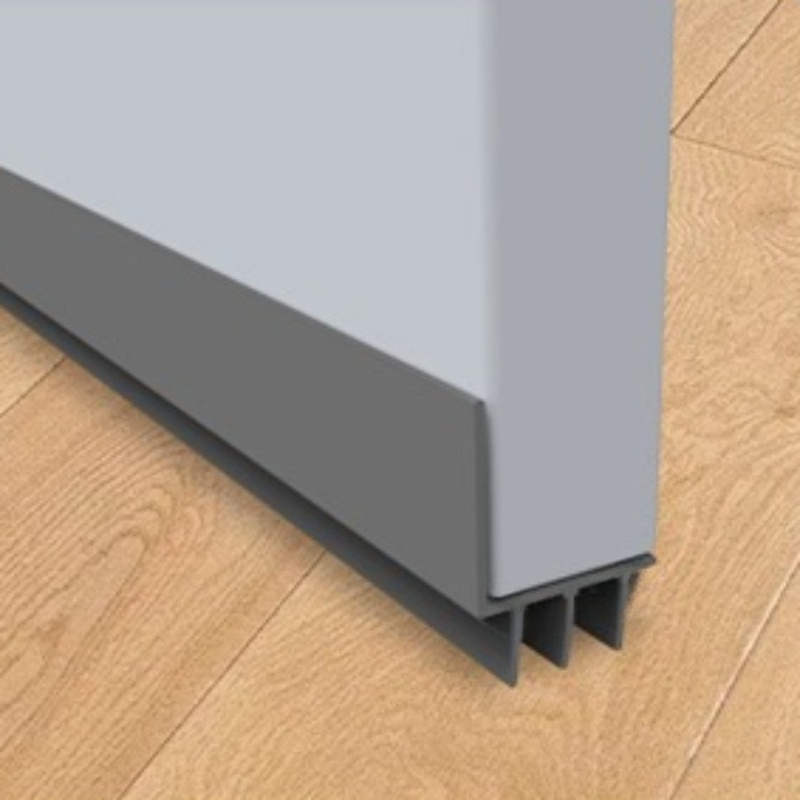 Windproof Soundproof Dustproof Door Gap Seal Strip, Self Adhesive Seal for Bedroom Bathroom Doors