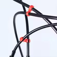 FlexGrip Bike Cable Clips Set MTB Brake and Derailleur Cable Holder Kit