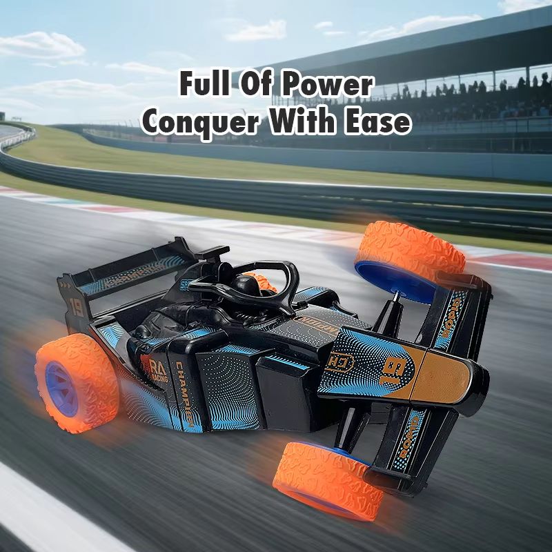 Kids Wireless Remote Control Car Toy Model - Fun Holiday Gift Without Batteries Included
