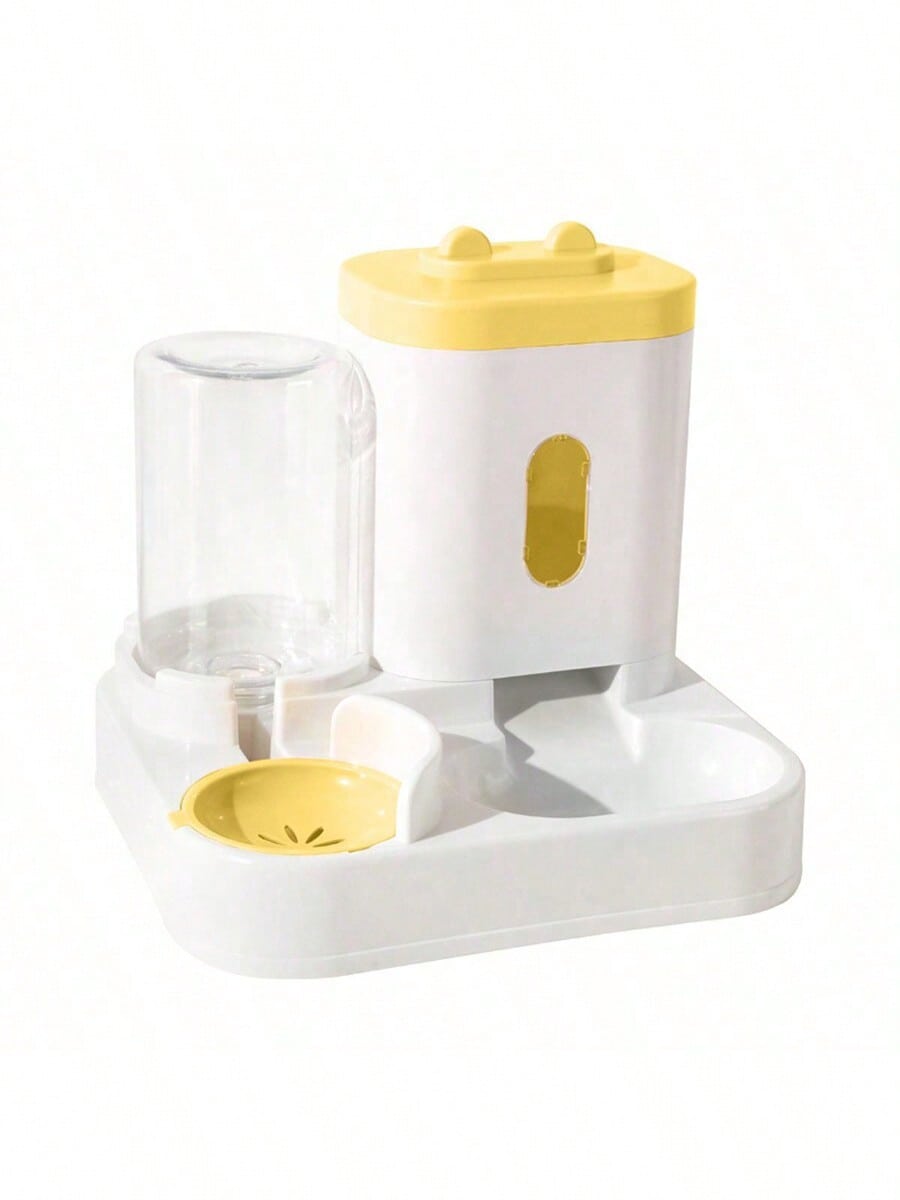 Automatic Gravity Fed Cat Water Dispenser Spill-Proof, Large Capacity, One-Piece Design