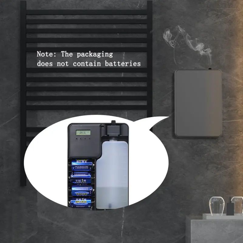 Capacity Fragrance Diffuser, Smart Scent Air Machine for Home Professional, Waterless Essential Oil Diffuser