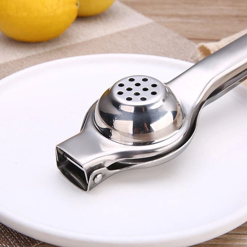 Manual Lemon Juicer Press Squeezer - Handheld Citrus Fruit Juicer for Fresh Orange & Lemon Juice