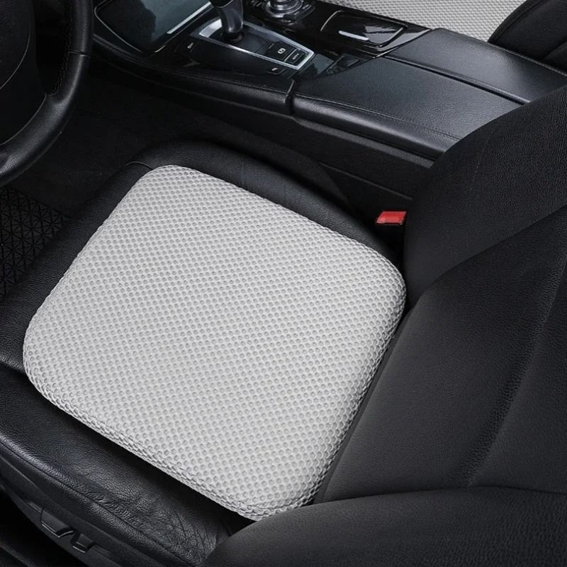 Car Seat Heightening Cushion with Beveled Design