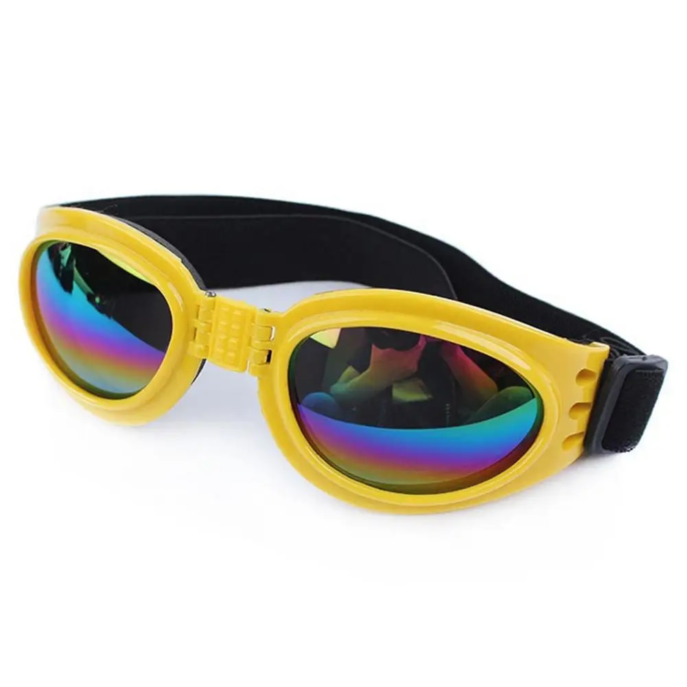 Foldable Dog Sunglasses: Summer Windproof UV Goggles