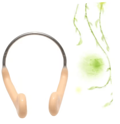 Waterproof Swimming Nose Clip and Earplugs Set Soft Silicone Unisex Swim Protection