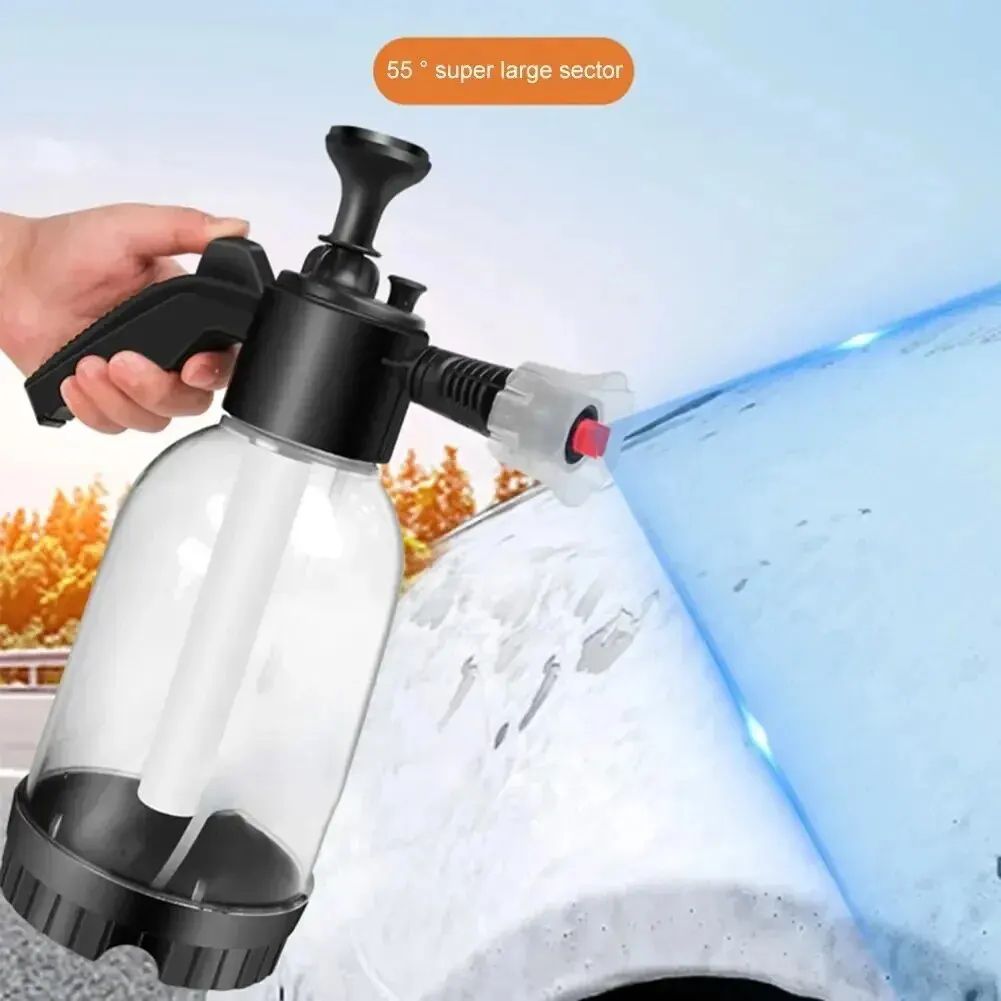 2L Handheld Foam Sprayer Pressure Bottle