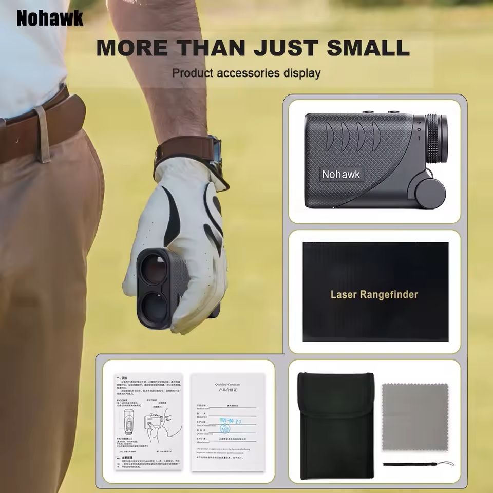 Multifunctional Golf Laser Rangefinder with Flag-Lock and Slope Mode