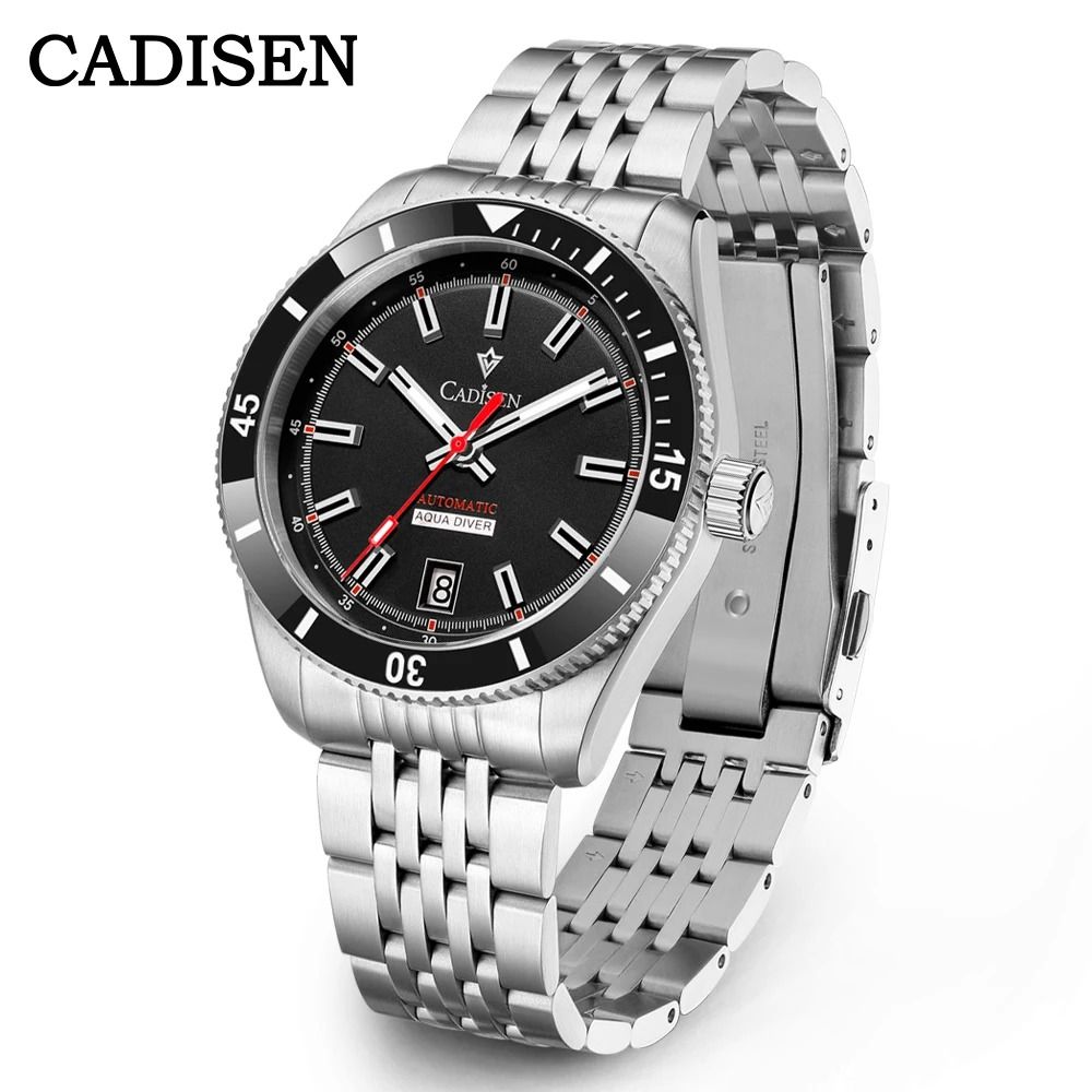 Japanese Automatic Divers Watch – Luxury NH35A Movement Ceramic Bezel Timepiece