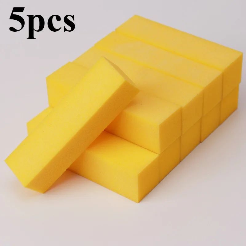 Professional Nail Buffer Blocks Manicure Pedicure Polishing File Set