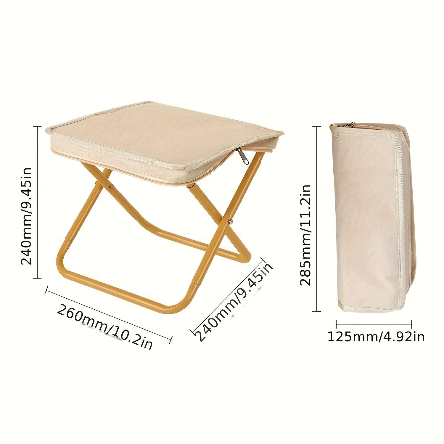 Ultra Light Folding Camping Chair Portable Fishing and Picnic Stool