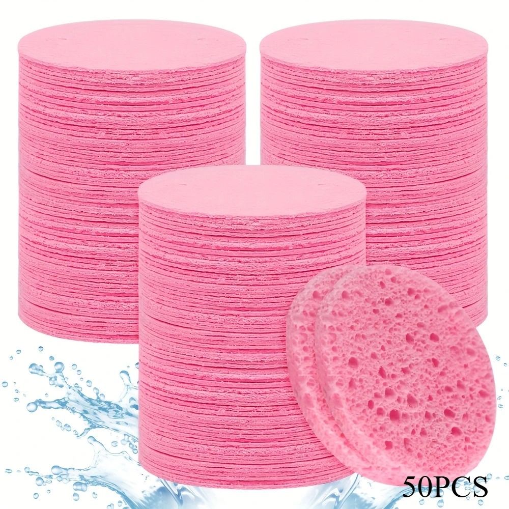 50 Piece Compressed Facial Sponge and Industrial Grade Cosmetic Hydrotherapy System