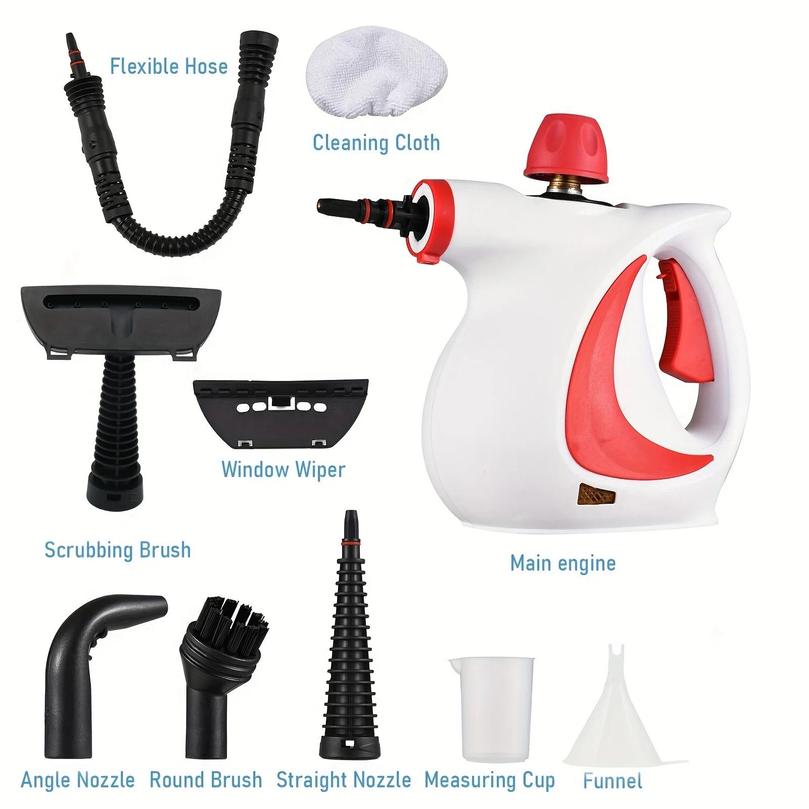 Industrial-Grade Multifunctional High-Pressure Steam Sanitizer