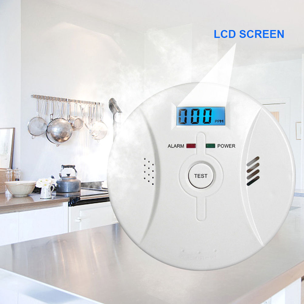 CO & Smoke Alarm - Protect Your Family from Fire & CO Hazards