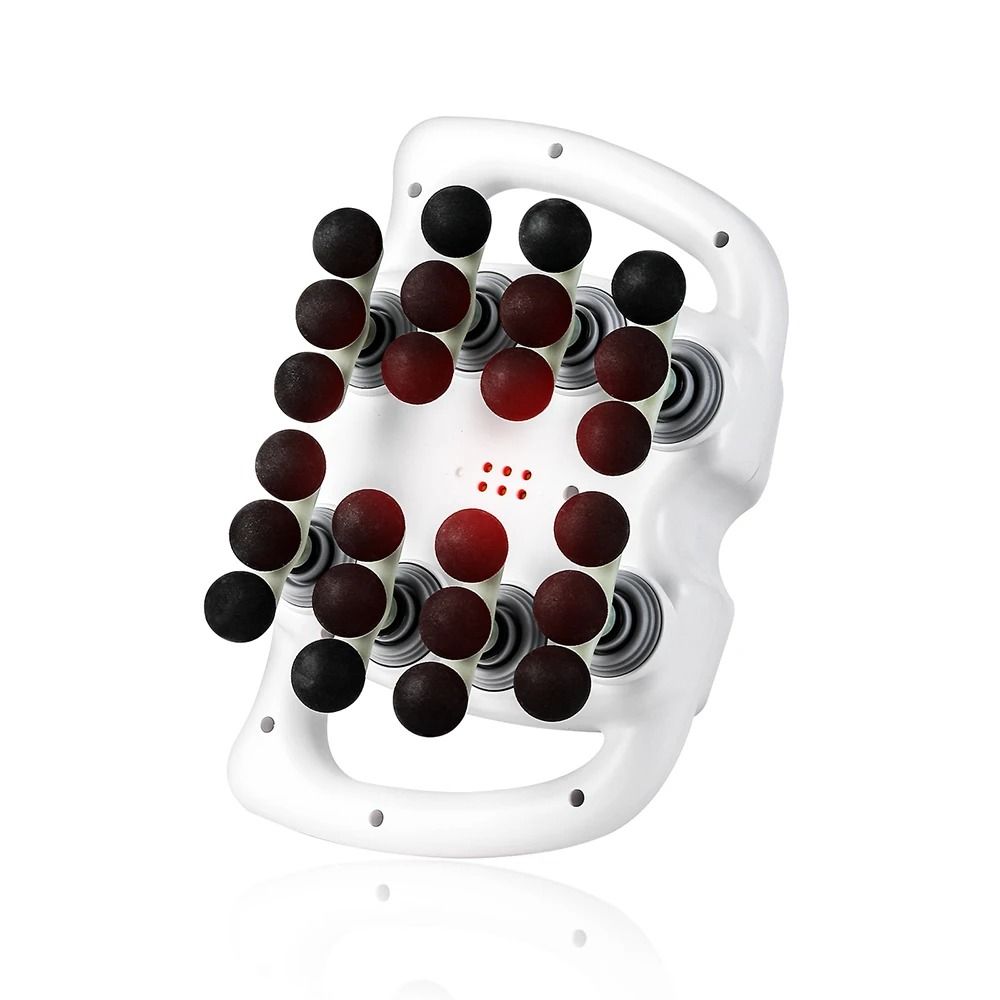 High Intensity Percussion Massager with 24 Attachments and Adjustable Speed