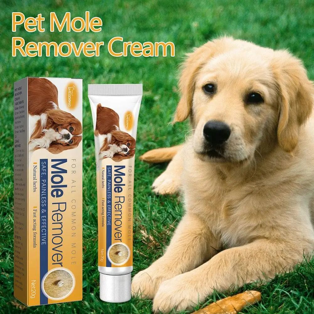 Natural Dog Wart Remover Cream 20g Fast Gentle Skin Treatment
