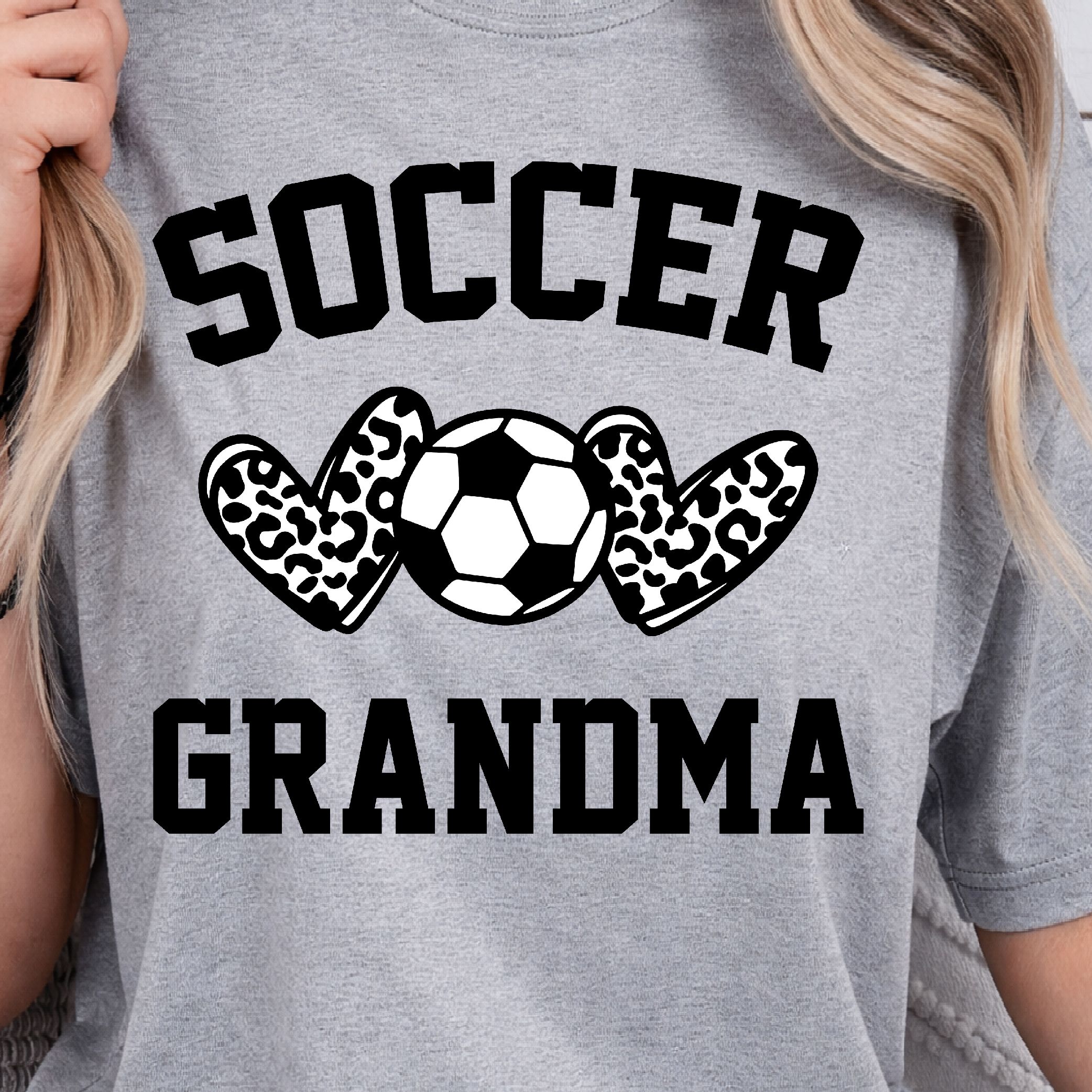 Soccer Grandma Shirt Grandma Soccer T-Shirt Perfect Gift for Grandma