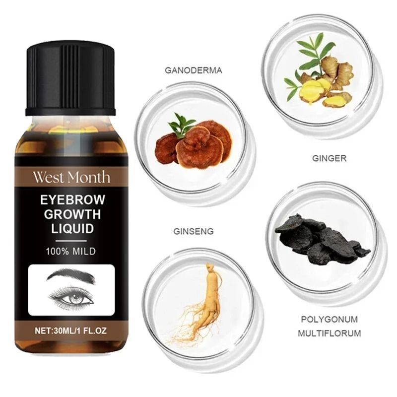 Eyebrow Growth Serum Eyelash Enhancer Hair Loss Prevention Treatment