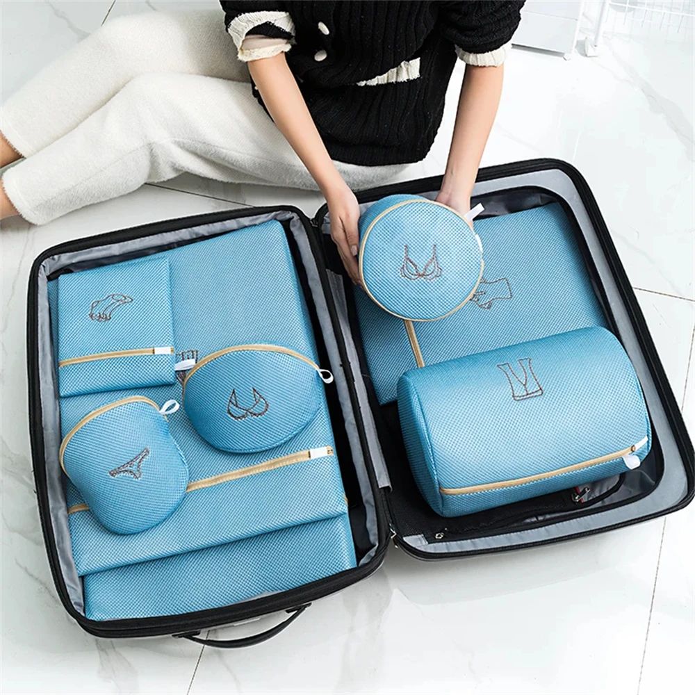 8-Pack Laundry Protection Wash Bags