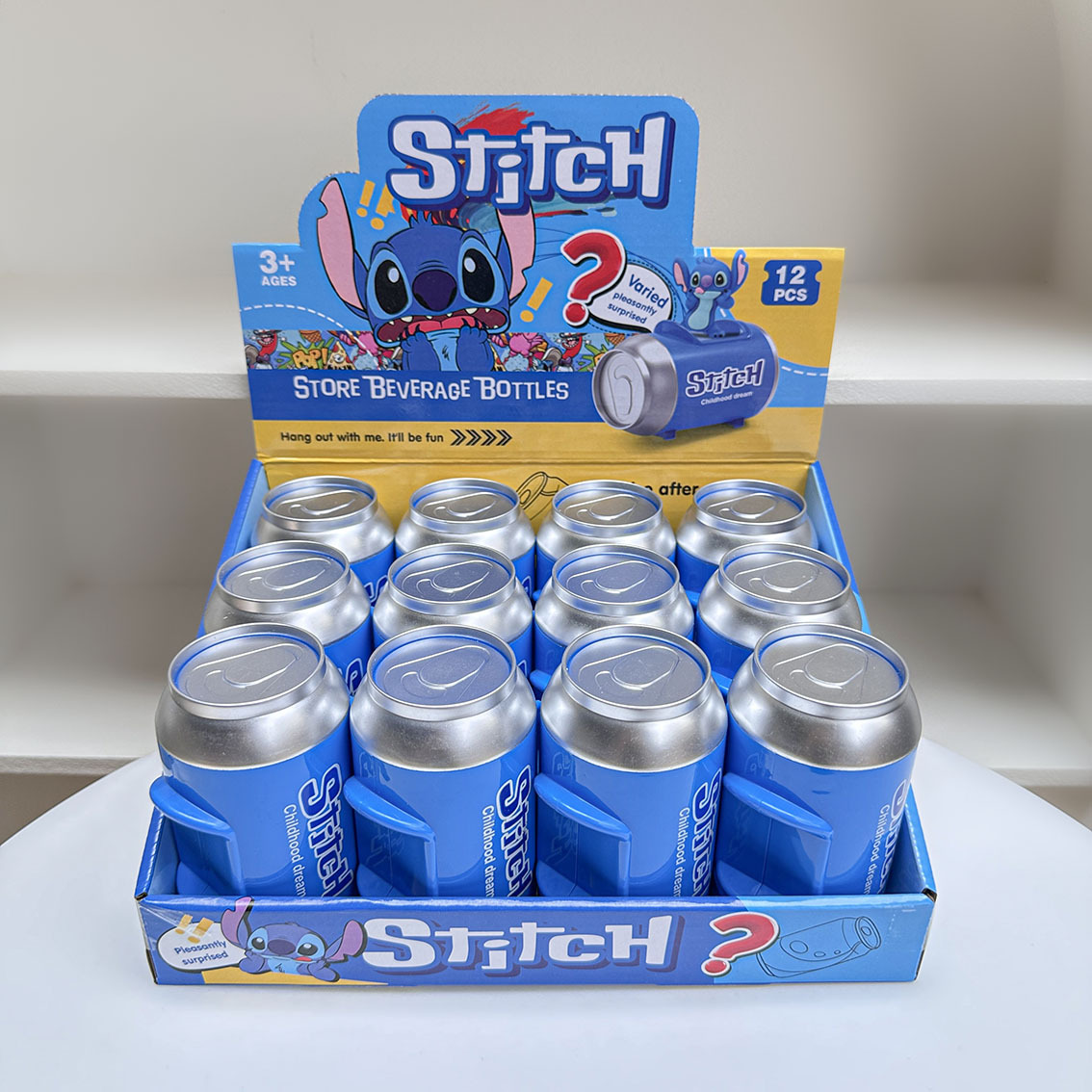 Trendy Toy Pendant Accessory for Kids Gift, New Stitch Blind Box Figurine Keychain