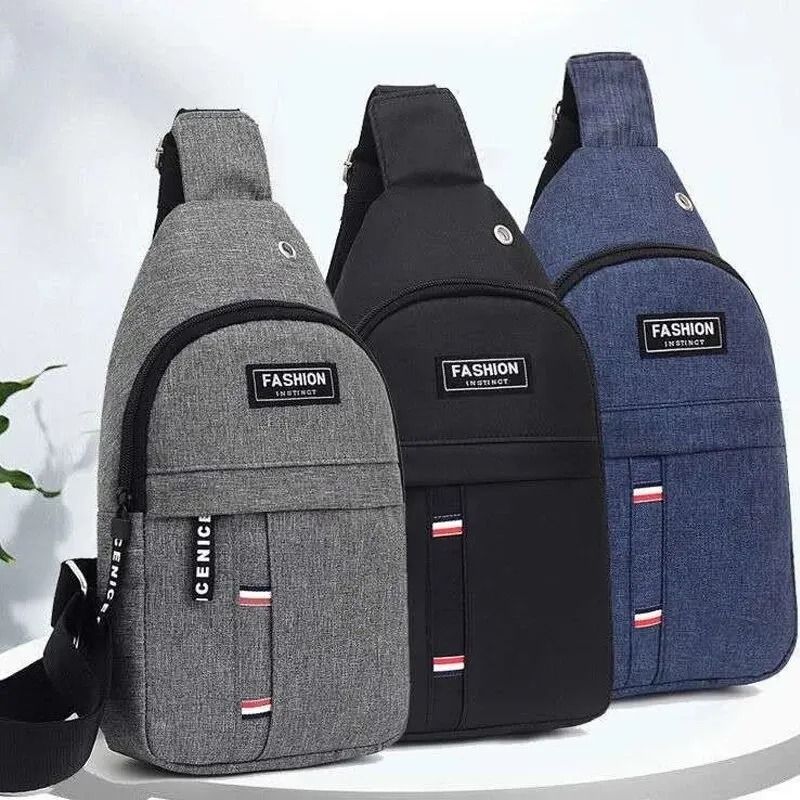 Lightweight Minimalist Crossbody Shoulder Bag