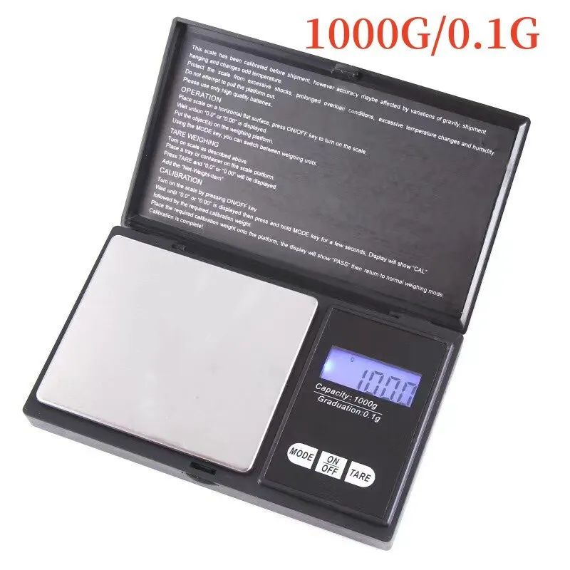 Mini Digital Pocket Jewelry Scale