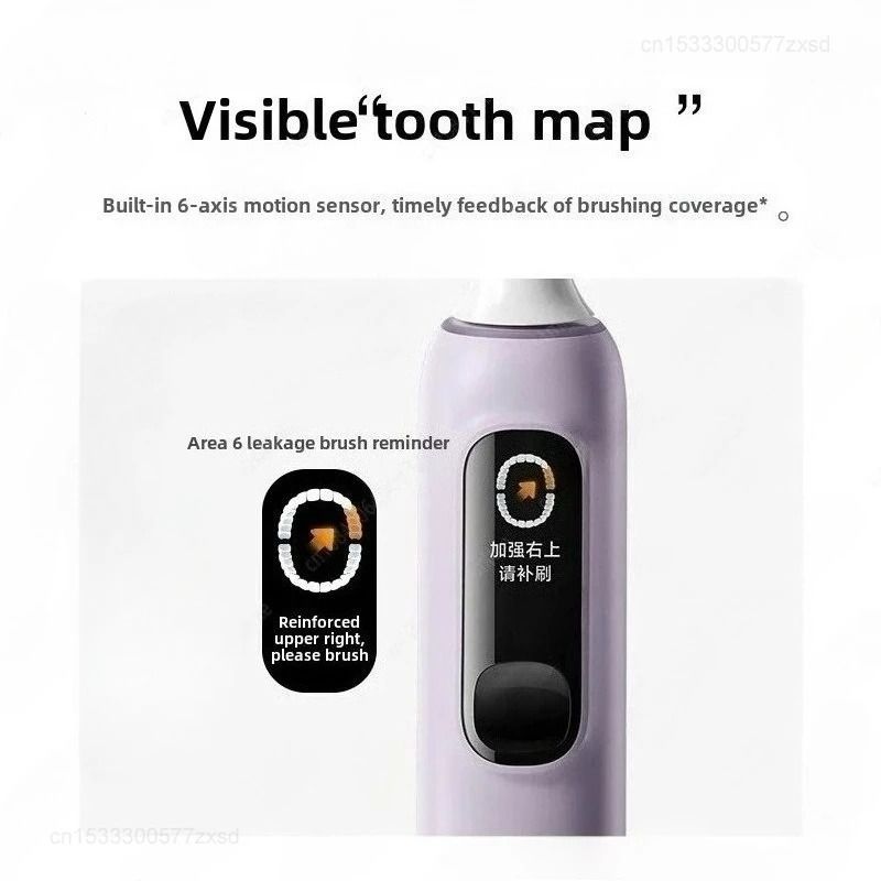 Xiaomi Mijia Toothbrush Pro Smart Display Sonic Sweep