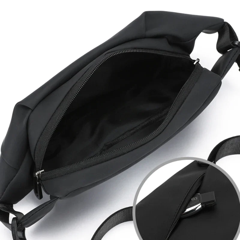 Stylish Waterproof Fanny Pack for Men Minimalist Waist Bag for Running, Jogging and Outdoor Sports
