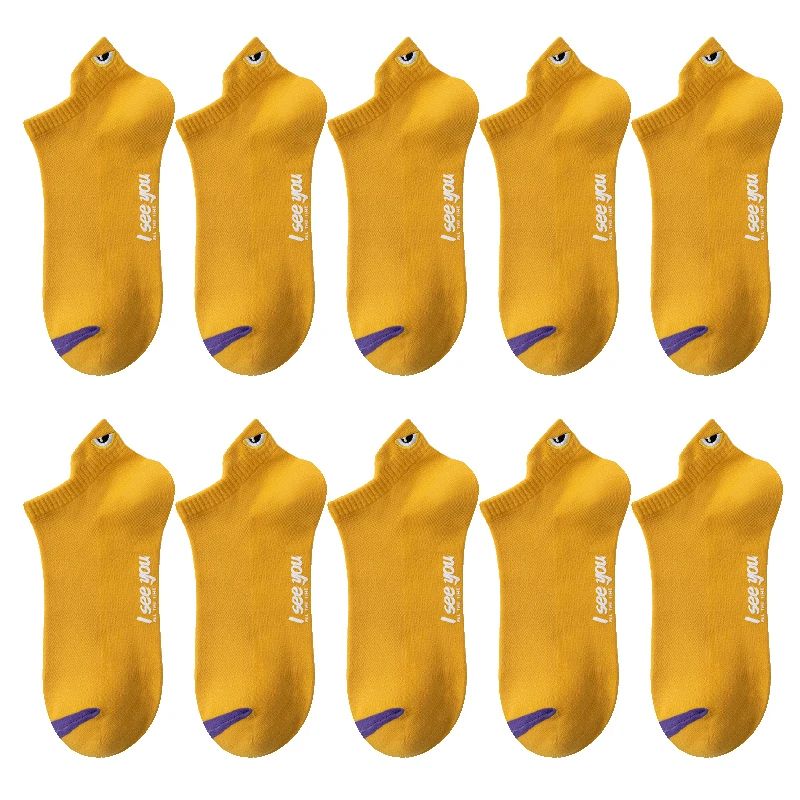 Breathable Low Cut Ankle Socks