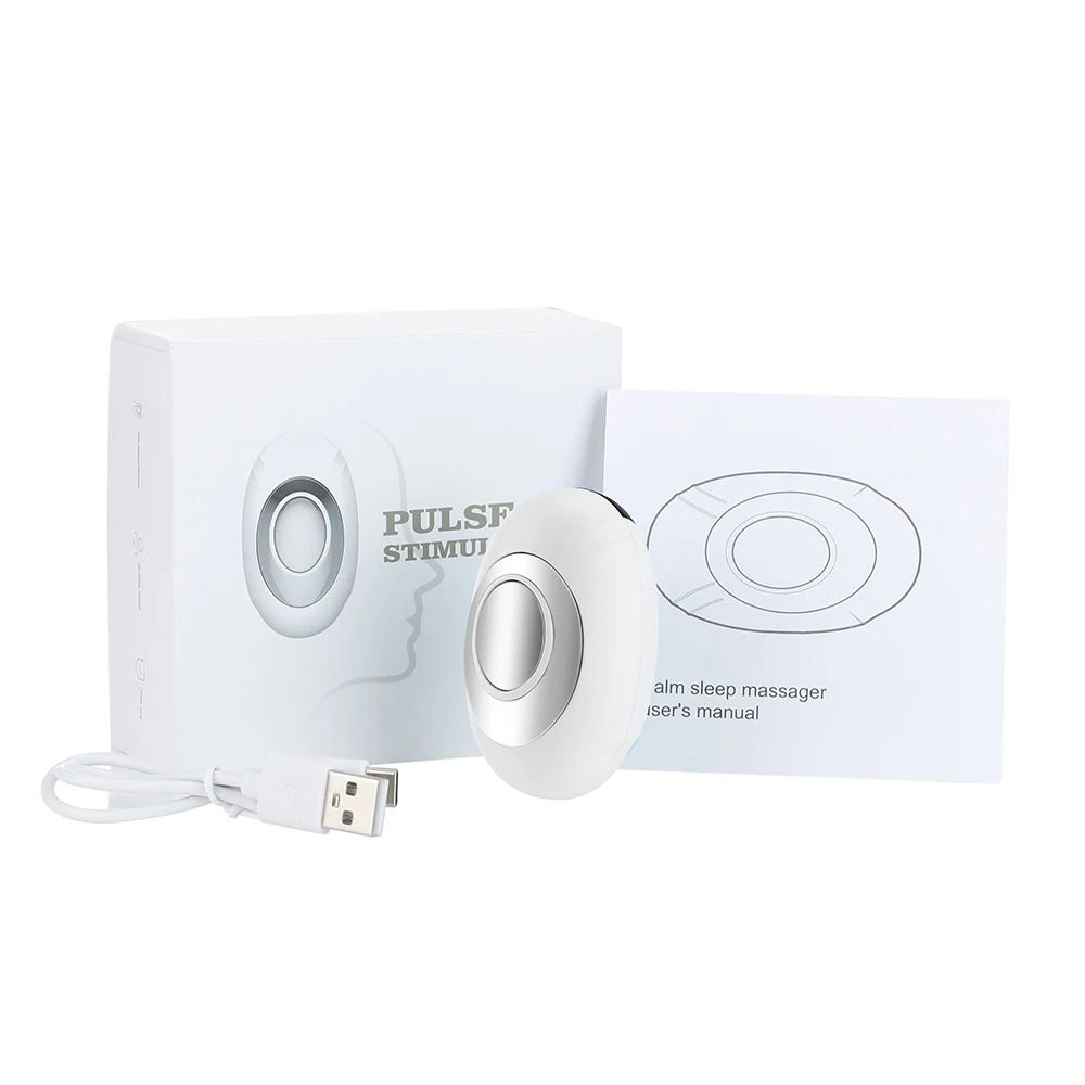Microcurrent Sleep Aid Device for Relaxation and Mental Calm