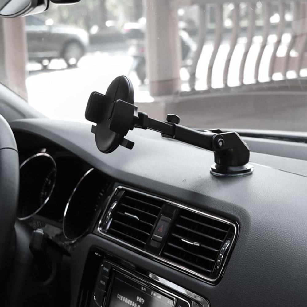 Universal Phone Retractable Car Dashboard Holder Mount