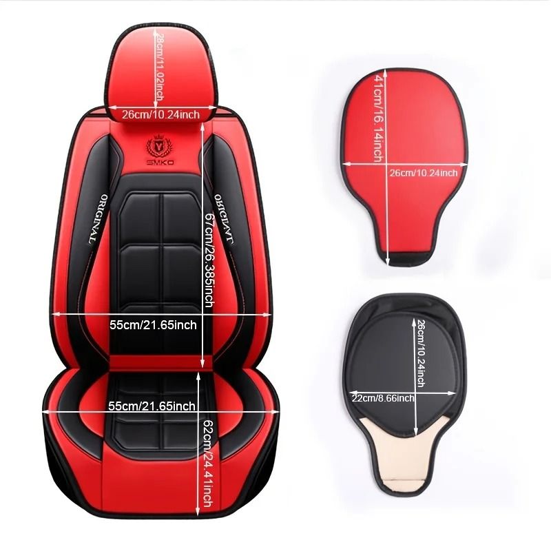 All Inclusive Full Leather Car Seat Cushion