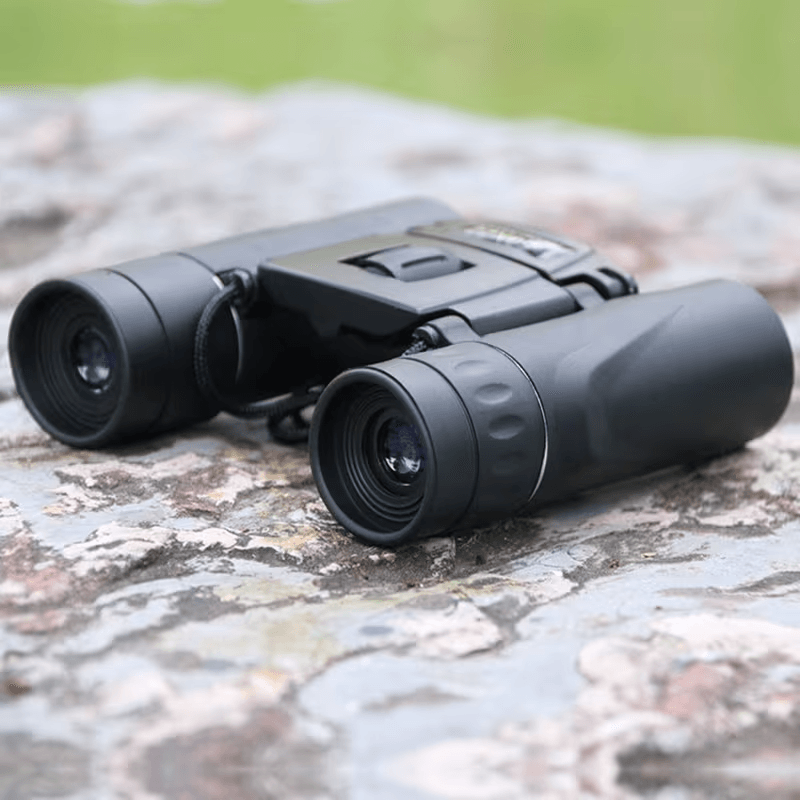 HD Compact Binoculars for Long Distance Viewing, Foldable & Lightweight for Outdoors