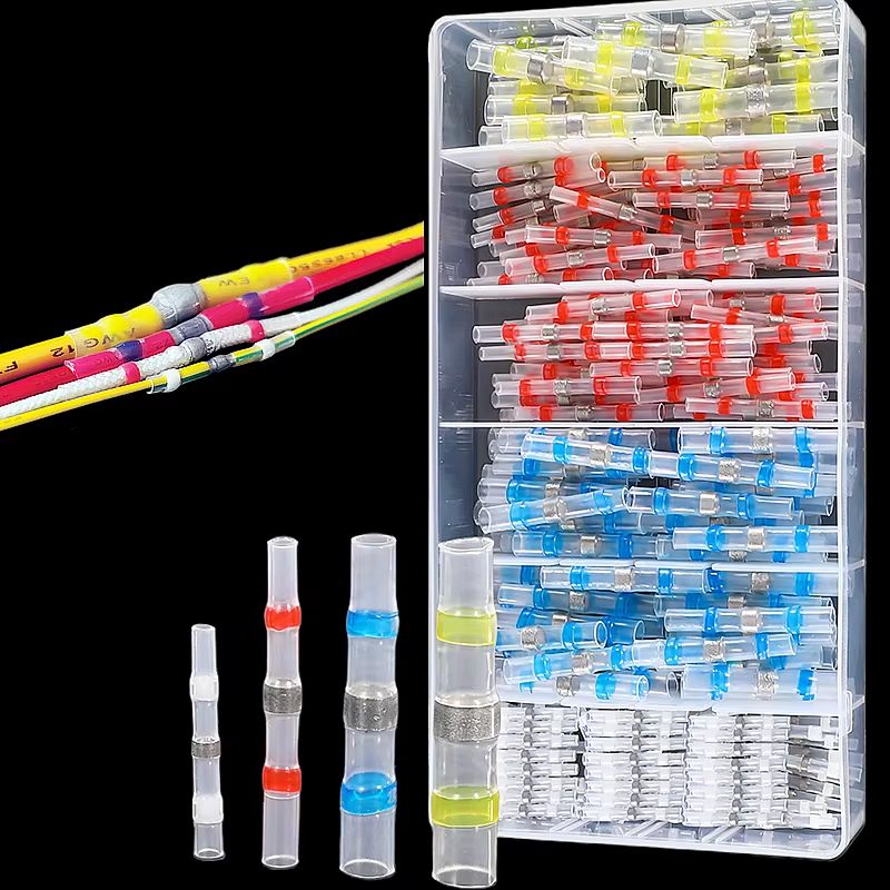 Waterproof Heat Shrink Solder Connector Terminals for Electrical Wiring