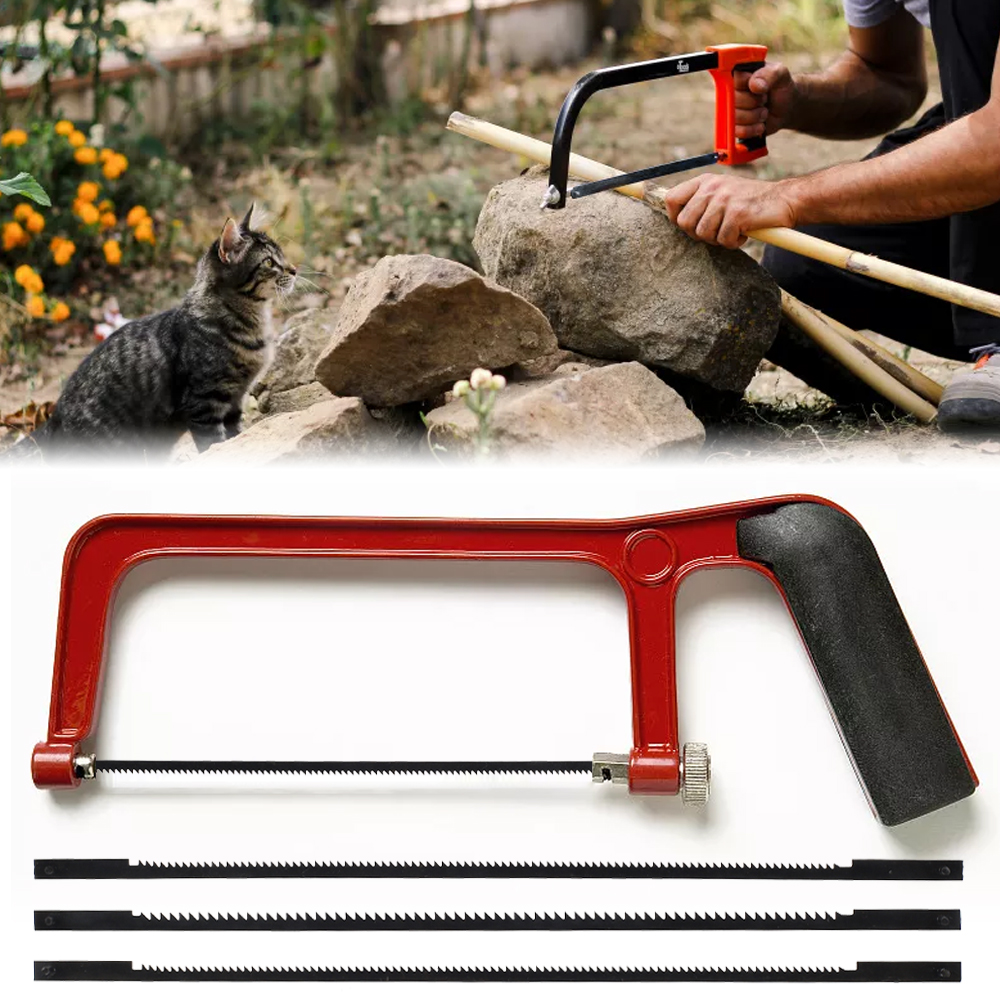 Saw Blades Multi Purpose Hand Tool Kit for Wood, Plastic, Teeth Woodworking, DIY Hobby, Manufacture